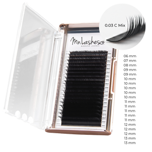 Rzęsy MINK MIX ( C ) - Modena Nails Shop 