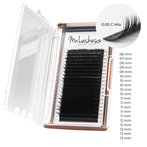 Rzęsy MINK MIX ( C ) - Modena Nails Shop 