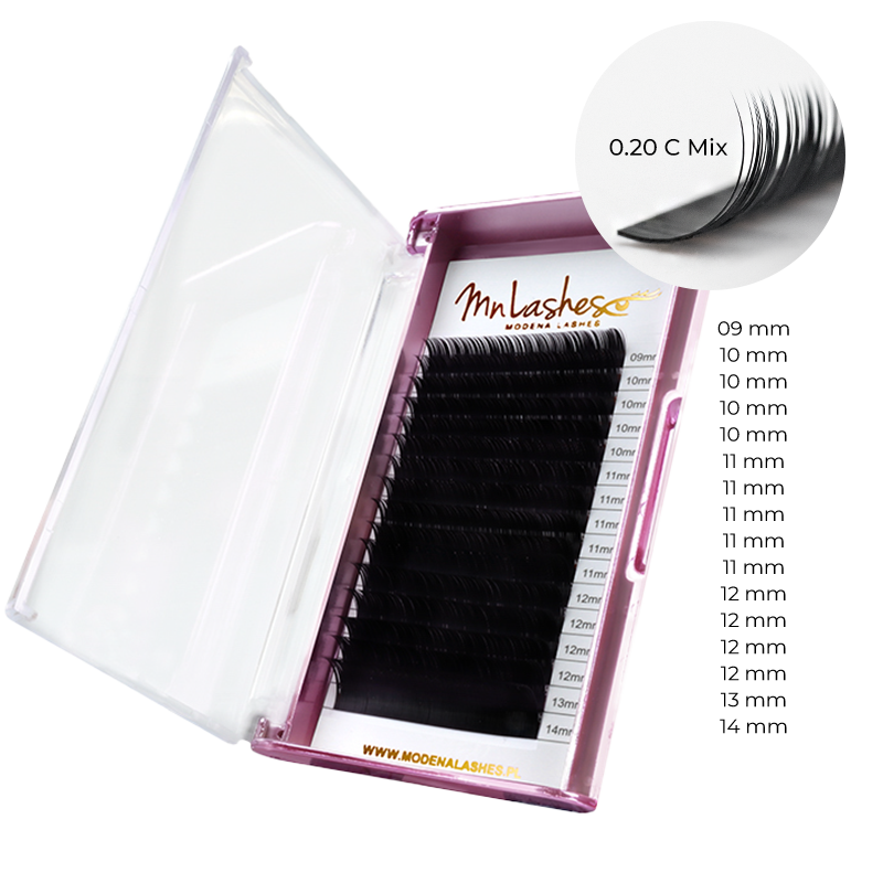 Rzęsy MINK MIX ( C ) - Modena Nails Shop 