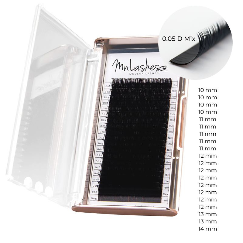 Rzęsy MINK MIX ( D ) - Modena Nails Shop  