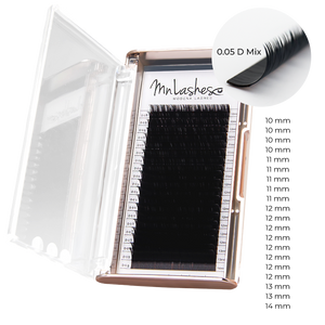 Rzęsy MINK MIX ( D ) - Modena Nails Shop  