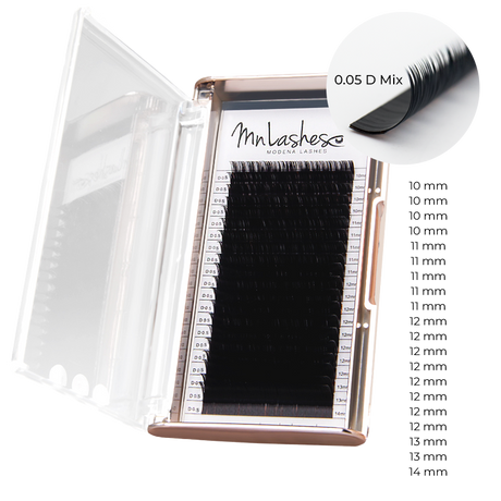 Rzęsy MINK MIX ( D ) - Modena Nails Shop  