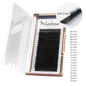 Rzęsy MINK MIX ( D ) - Modena Nails Shop  