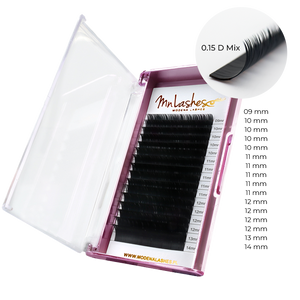 Rzęsy MINK MIX ( D ) - Modena Nails Shop  