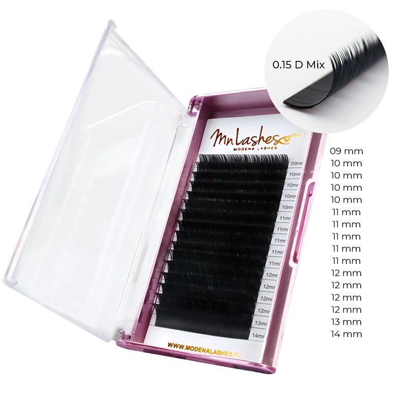 Rzęsy MINK MIX ( D ) - Modena Nails Shop 