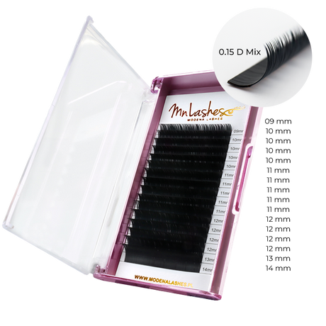Rzęsy MINK MIX ( D ) - Modena Nails Shop 