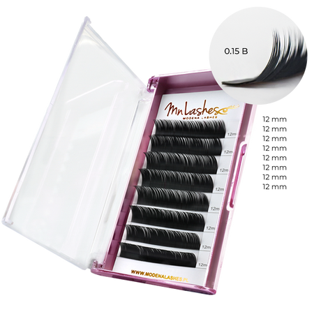 Rzęsy MINK uzupełnienia ( B ) - Modena Nails Shop  