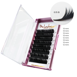 Rzęsy MINK uzupełnienia ( B ) - Modena Nails Shop  