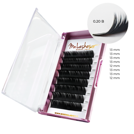 Rzęsy MINK uzupełnienia ( B ) - Modena Nails Shop  
