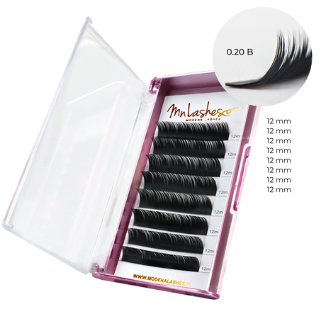 Rzęsy MINK uzupełnienia ( B ) - Modena Nails Shop 