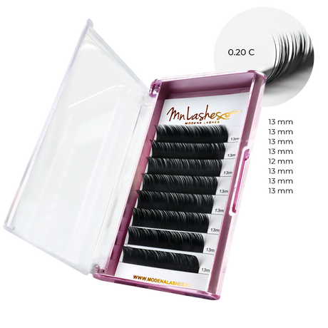 Rzęsy MINK uzupełnienia ( C ) - Modena Nails Shop  