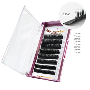 Rzęsy MINK uzupełnienia ( C ) - Modena Nails Shop 