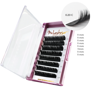 Rzęsy MINK uzupełnienia ( C ) - Modena Nails Shop 