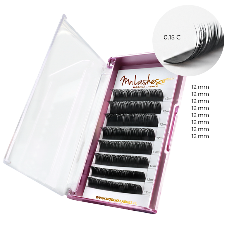 Rzęsy MINK uzupełnienia ( C ) - Modena Nails Shop 
