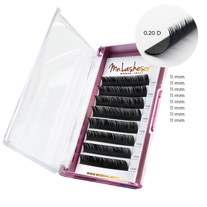Rzęsy MINK uzupełnienia ( D ) - Modena Nails Shop 