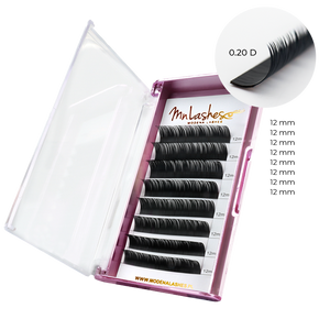 Rzęsy MINK uzupełnienia ( D ) - Modena Nails Shop 