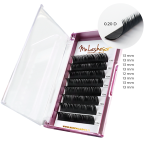 Rzęsy MINK uzupełnienia ( D ) - Modena Nails Shop 