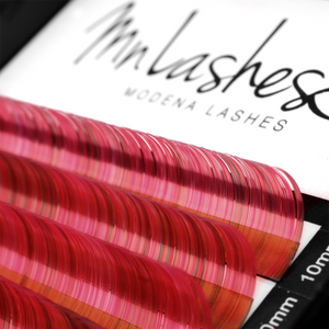 Rzęsy Mink D 0,07 MIX 10-13mm Cieniowane/Ombre - Modena Nails Shop 