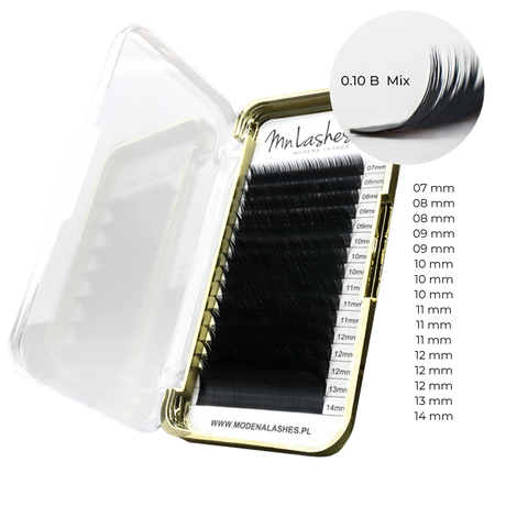 Rzęsy SILK 2D-6D VOLUME MIX ( B ) - Modena Nails Shop  