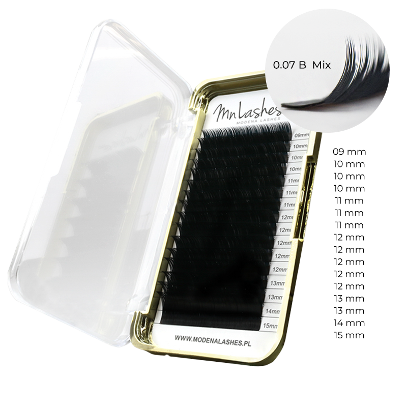 Rzęsy SILK 2D-6D VOLUME MIX ( B ) - Modena Nails Shop 