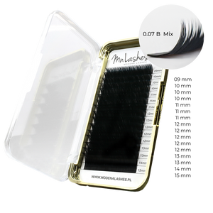 Rzęsy SILK 2D-6D VOLUME MIX ( B ) - Modena Nails Shop 