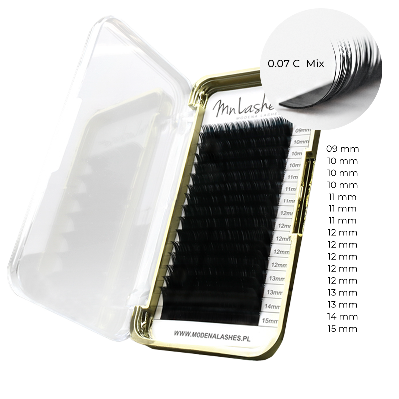 Rzęsy SILK 2D-6D VOLUME MIX ( C ) - Modena Nails Shop  