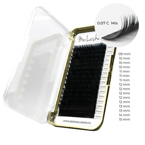 Rzęsy SILK 2D-6D VOLUME MIX ( C ) - Modena Nails Shop  