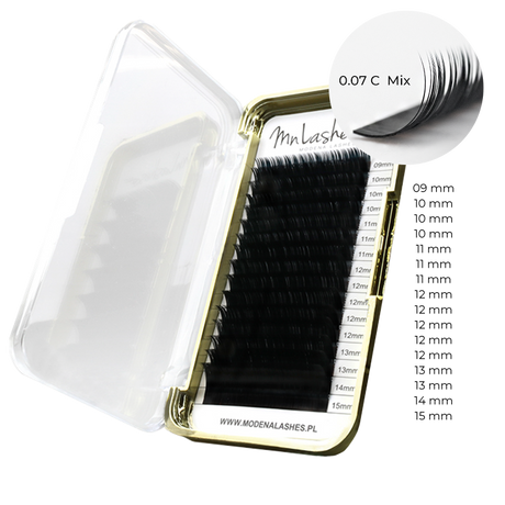 Rzęsy SILK 2D-6D VOLUME MIX ( C ) - Modena Nails Shop  