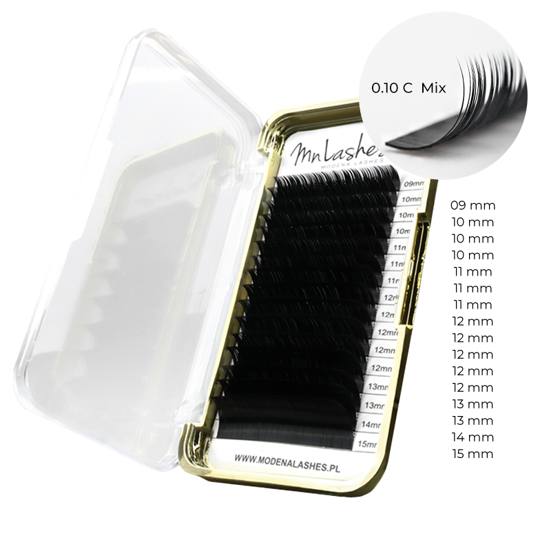 Rzęsy SILK 2D-6D VOLUME MIX ( C ) - Modena Nails Shop  