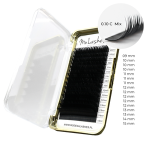 Rzęsy SILK 2D-6D VOLUME MIX ( C ) - Modena Nails Shop  