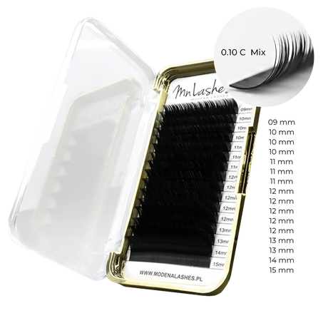 Rzęsy SILK 2D-6D VOLUME MIX ( C ) - Modena Nails Shop  