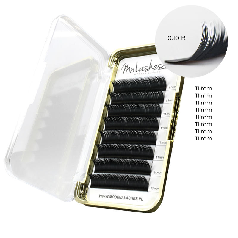 Rzęsy SILK 2D-6D VOLUME uzupełnienia ( B ) - Modena Nails Shop 