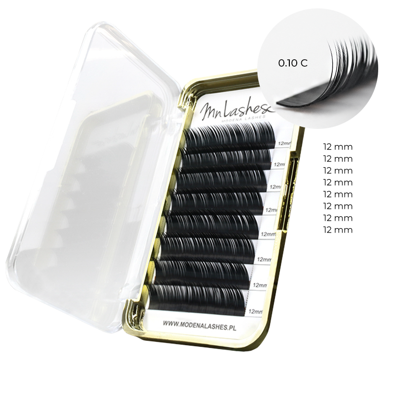 Rzęsy SILK 2D-6D VOLUME uzupełnienia ( C ) - Modena Nails Shop  