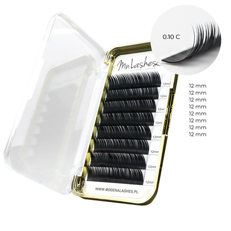 Rzęsy SILK 2D-6D VOLUME uzupełnienia ( C ) - Modena Nails Shop  