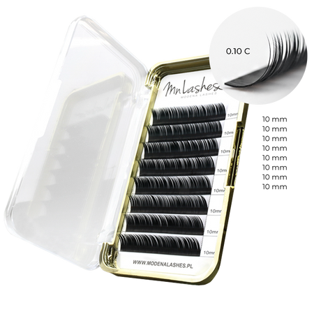 Rzęsy SILK 2D-6D VOLUME uzupełnienia ( C ) - Modena Nails Shop  