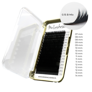 Rzęsy SILK MIX ( B ) - Modena Nails Shop 