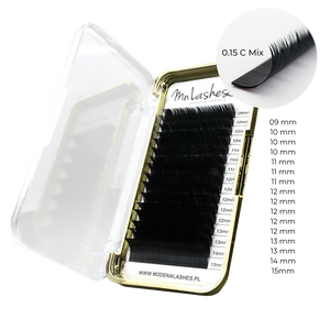 Rzęsy SILK MIX ( C ) - Modena Nails Shop  