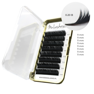 Rzęsy SILK uzupełnienia ( B ) - Modena Nails Shop  