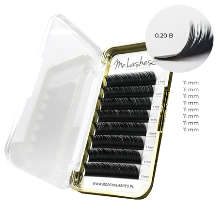 Rzęsy SILK uzupełnienia ( B ) - Modena Nails Shop  