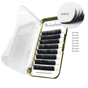Rzęsy SILK uzupełnienia ( B ) - Modena Nails Shop 