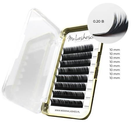 Rzęsy SILK uzupełnienia ( B ) - Modena Nails Shop 