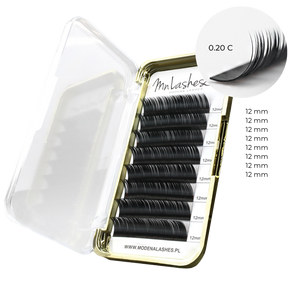Rzęsy SILK uzupełnienia ( C ) - Modena Nails Shop  