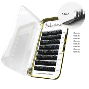 Rzęsy SILK uzupełnienia ( C ) - Modena Nails Shop  