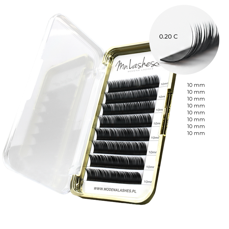 Rzęsy SILK uzupełnienia ( C ) - Modena Nails Shop 