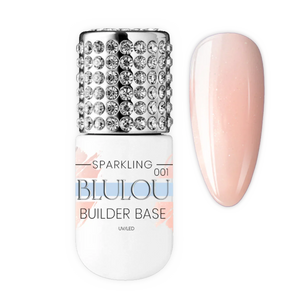 Будівельна гібридна основа BluLou 9 мл - Ігристе 001