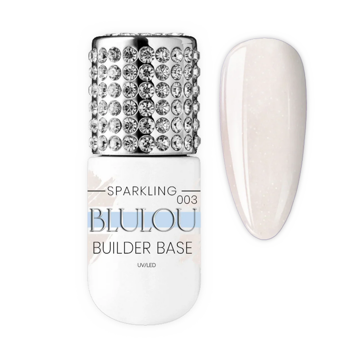 BluLou Aufbau-Hybrid-Basis 9 ml – Sparkling 003