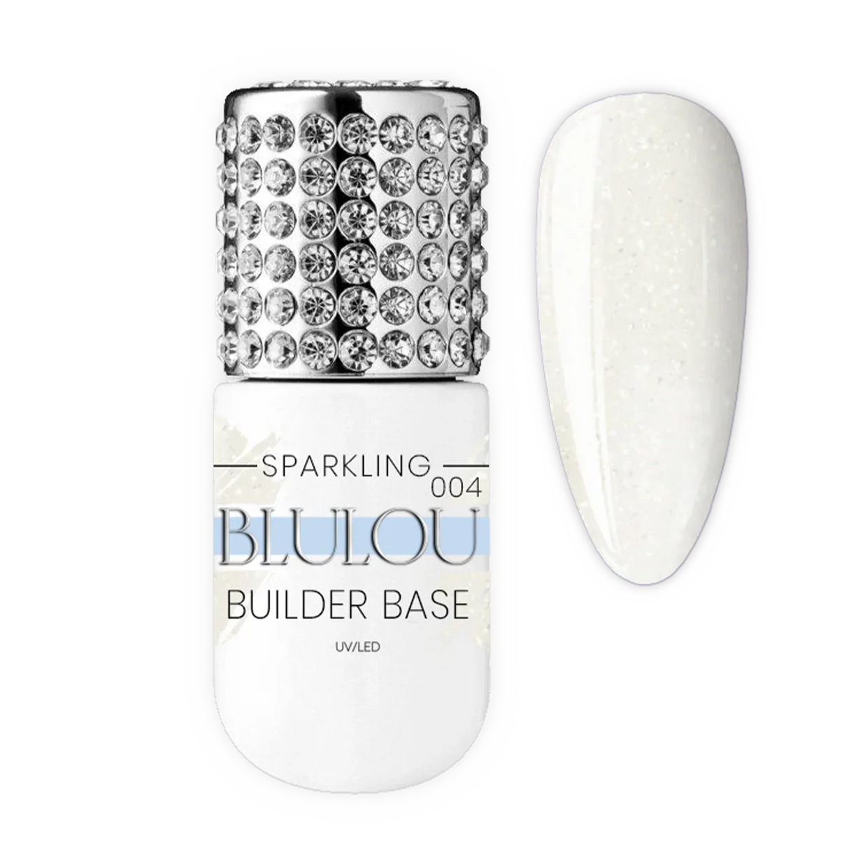 BluLou Aufbau-Hybrid-Basis 9 ml – Sparkling 004