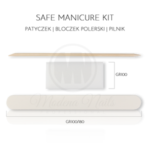 Safe Manicure Kit - Modena Nails  