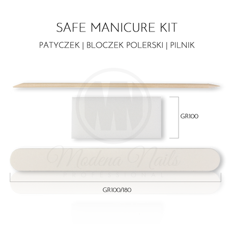 Safe Manicure Kit - Modena Nails  