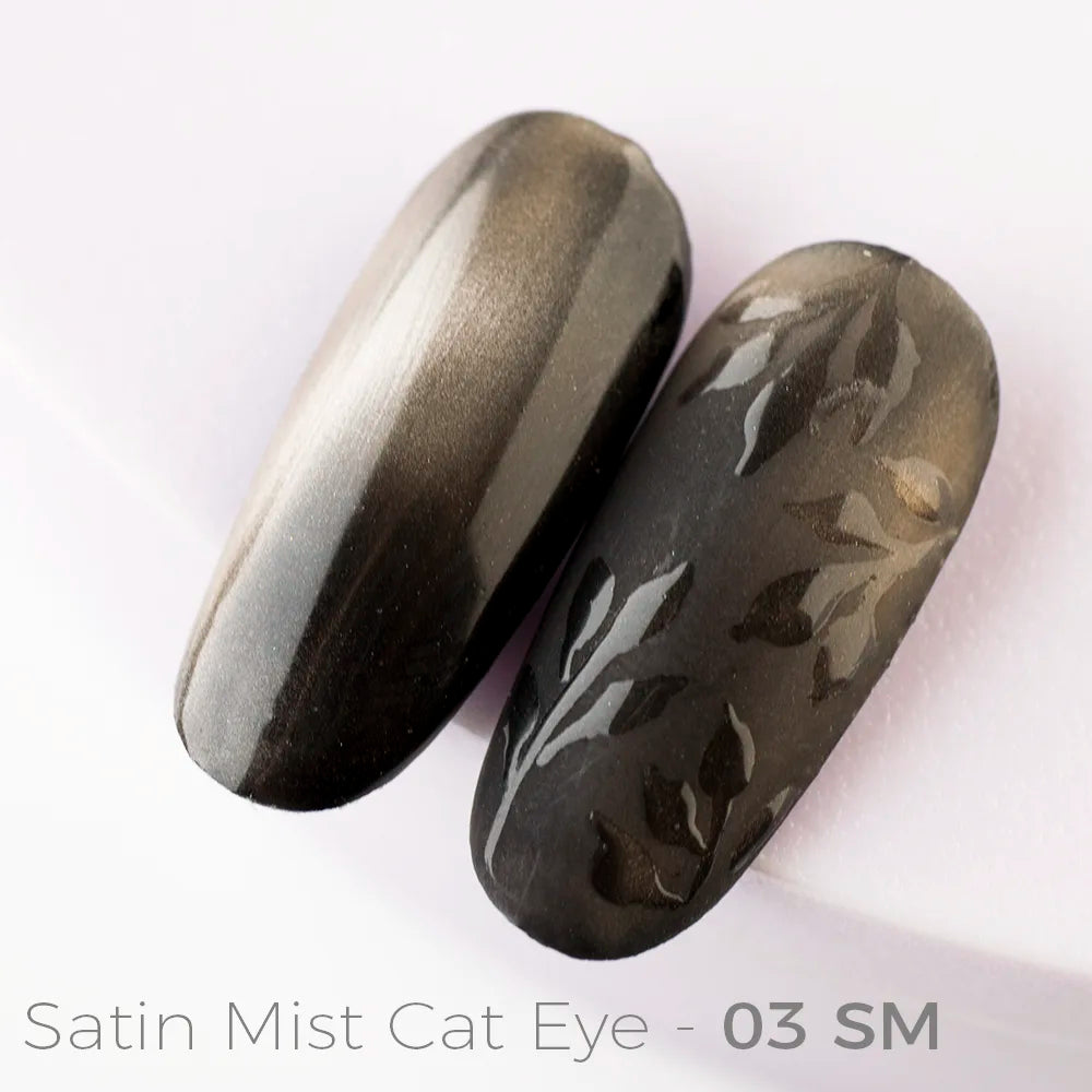 Lakier Hybrydowy Satin Mist Cat Eye - 03 SM - Modena Nails Shop 